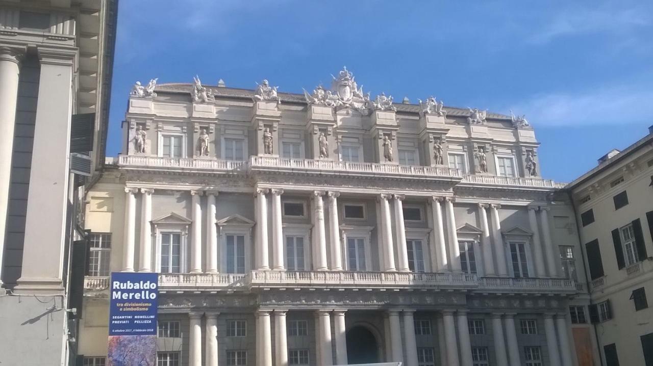 La Casa Accanto Al Duomo Génova Exterior foto